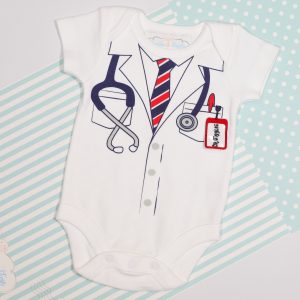 Doctor Scrubs Tie Bodysuit – Brooklyn & Brighton Story is an authentic baby  and kid's wear brand based in Bangkok, Thailand.