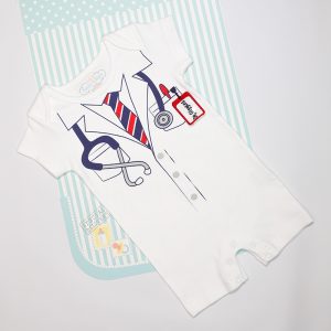 Doctor Scrubs Tie Bodysuit – Brooklyn & Brighton Story is an authentic baby  and kid's wear brand based in Bangkok, Thailand.